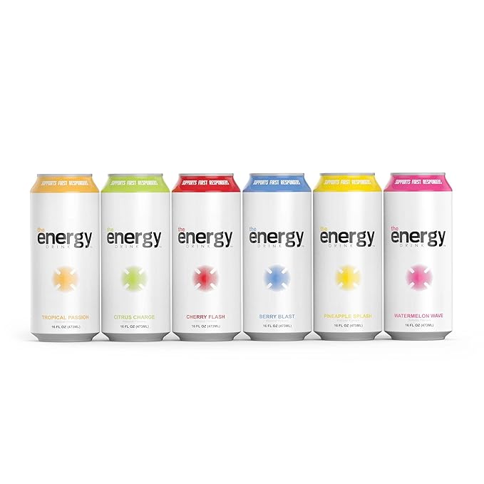 the Energy Drink™ Variety 6-Pack