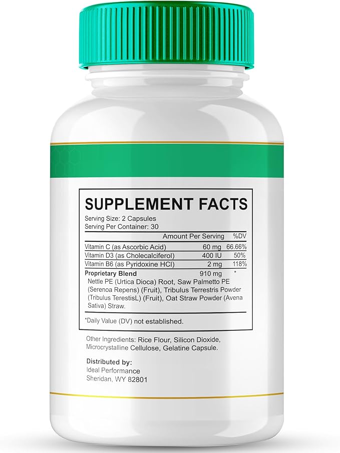 Prostafense Prostate Health Supplements for Men Capsules Official Prostafense All Natural Support Pills - Maximum Strength Premium Formula for Daily Wellness Prosta Fense Reviews (3 Pack)
