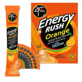 4C Powder Energy Rush Stix Energy Rush - Orange 350 Count Bulk Buy Singles Stix On the Go Refreshing Water Flavorings Value Pack