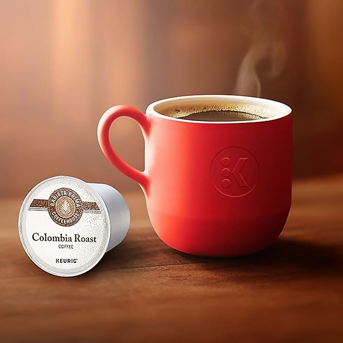 Barista Prima Coffeehouse Colombia Coffee Keurig Single Serve K-Cup Pods 96 Count