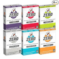 G Zero Thirst Quencher Powder Packets 0.10 oz Individual Packets (60 Count) (Variety)