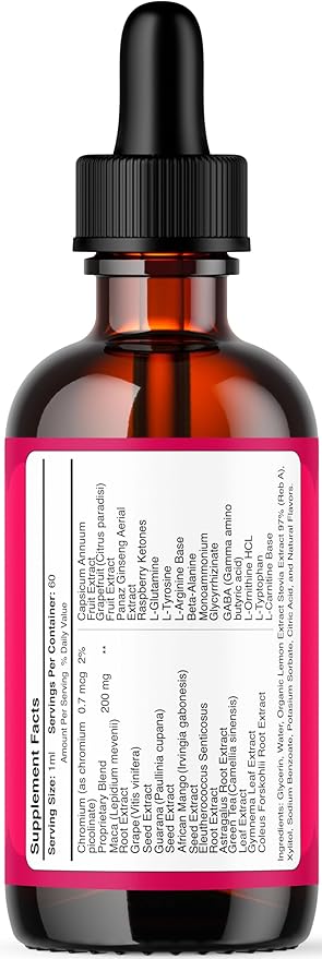 (2 Pack) Jelly Burn Drops - Official JellyBurn Advanced Liquid Supplement Drop Premium Formula - Maximum Strength All Natural Vitamins Support for Overall Health &amp Wellness 2 Bottles for 2 Month