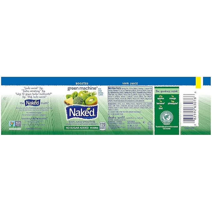 Naked Juice Variety Pack (10 oz. 12 ct.)