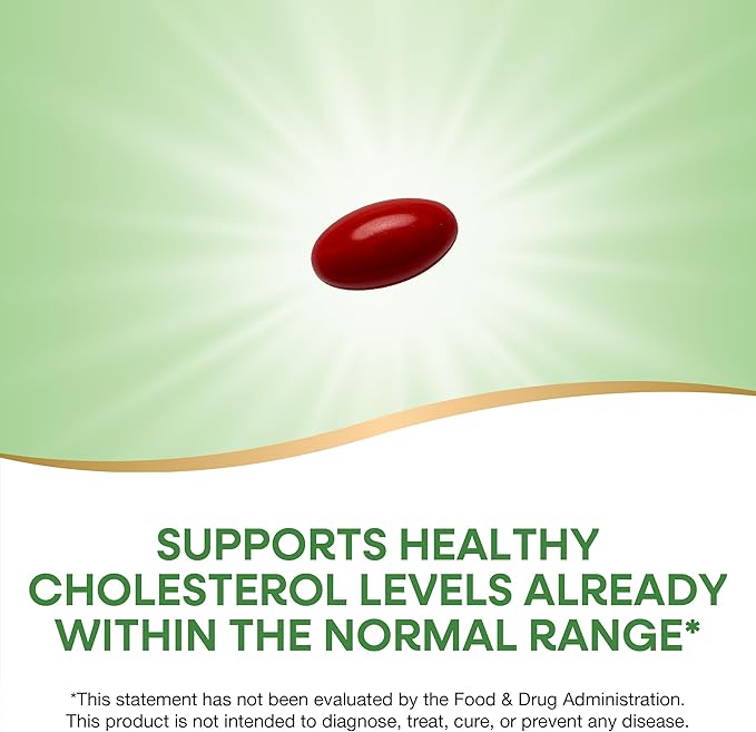 Nature's Way Sytrinol Cholesterol Control Premium Blend 60 Softgels