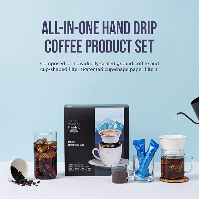 Aromaville Handrip Original Coffee Blue Mountain 100 (20EA)