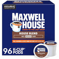 Maxwell House House Blend Coffee Keurig Single Serve K-Cup Pods 24 Pods Per Pack Case Of 4 Packs