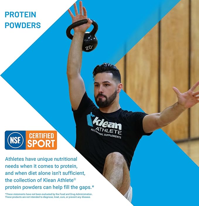 Klean Athlete Klean Collagen+C - Collagen Peptides with Vitamin C - for Joint &amp Connective Tissue Support - 12 Ounces - Natural Berry Flavor