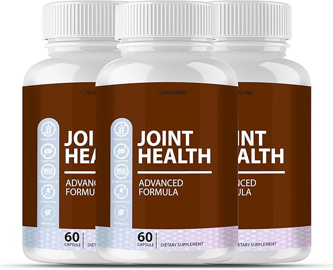 Advanced Joint Health Support High Potency Formula for Cartilage Mobility and Flexibility (3)