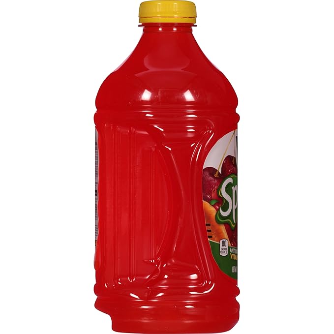 V8 Splash Cherry Pomegranate 64 Ounce (Pack of 8)
