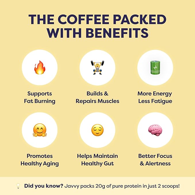 Original Protein Iced Coffee - Premium Whey Protein &amp Instant Iced Coffees - 100% Natural Cold Brew - Zero Artificial Flavors &amp Sweeteners 80 mg Caffeine Per Serving No Added Sugar 20 Servi