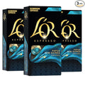 L'OR Espresso Capsules 30 Count Papua New Guinea Single-Serve Aluminum Coffee Capsules Compatible with the L'OR BARISTA System &amp *Nespresso Original Machines 30 Count (Pack of 3)
