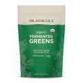 Dr. Mercola Organic Fermented Greens Powder - Supports Digestive &amp Cellular Health - Certified Organic Non-GMO &amp Soy-Free - 9.5 oz (90 Servings)