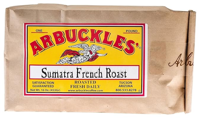 Arbuckle's Autodrip Ground Coffee (French Roast Sumatra)