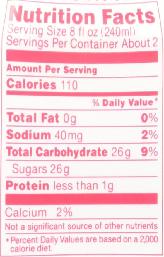 Calpico Soft Drink Peach 16.9-Ounce (Pack of 8)