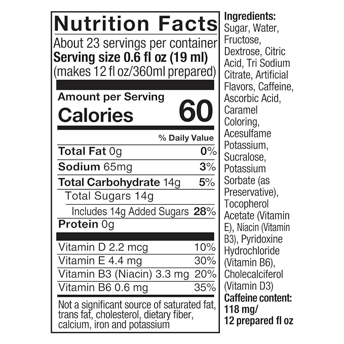 SodaStream Energy 440ml 4-Pack
