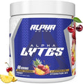 Alpha Lytes - Electrolyte Powder Daily Hydration Drink Mix - Sugar-Free Zero Calorie Instant Formula with Trace Minerals and Antioxidants (60 Servings Salted Tropical Cherry)