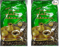 Vispak Zlatna Dzezva Ground Coffee 2.2lb - Pack of 2 (Total 2000g)