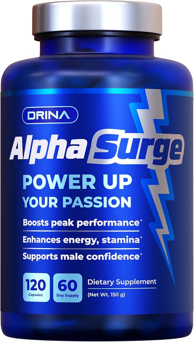 Pills for Men Fast Acting - Male Enhancing Supplement Testosterone Booster - Blood Flow Libido Size Girth Hardness Stamina Enlargement Growth - Natural Performance Enhancer - 2 Month Supply