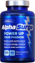 Pills for Men Fast Acting - Male Enhancing Supplement Testosterone Booster - Blood Flow Libido Size Girth Hardness Stamina Enlargement Growth - Natural Performance Enhancer - 2 Month Supply