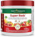 Purity Products Super Reds Powder Phytonutrient Superfood Drink Mix w/FloraGLO Lutein - Phytonutrient Blend containing Polyphenols Antioxidants &amp More - 330 Grams - 30 Day Supply