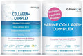 Marine Collagen Powder unflavored and Marine Collagen Lemon Powder Enhanced Collagen Bundle