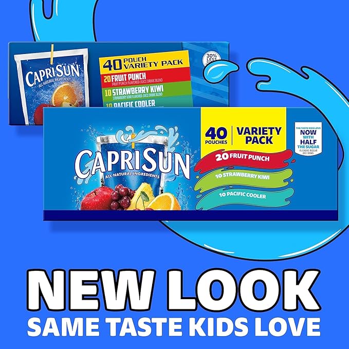 Kids Juice Beverage Variety Pack - 6 Fl Oz -(40 Count)