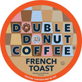 Double Donut CoffeeFrench Toast Flavored Coffee in Single Serve Pods French Toast Flavor for the Keurig K Cups Brewer 80 Count