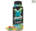 Xtreme Shock RTD Pre-Workout Energy Drink Sour gummie 12 Fl Oz (Pack of 12)
