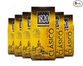 Cafe 1820 Costa Rican Ground Coffee 2.2 lb./1 Kilo - 6 Pack