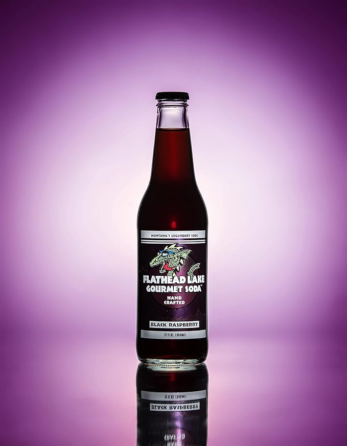 Flathead Lake Gourmet Soda (SC-BR-HB-GA)