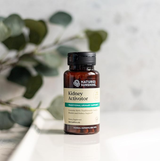 Nature's Sunshine Kidney Activator Capsules 100 Capsules | Natural Kidney Supplement Contains Herbs to Support and Enhance Kidney Function and Urine Flow