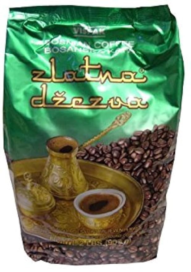 Vispak Zlatna Dzezva Ground Coffee Regular Coffee 907g