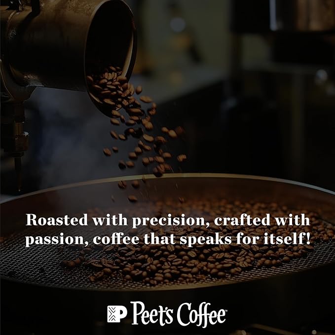 Peet’s Café Domingo Coffee Pods – 48 Count (3 Packs of 16) – Medium Roast with Smooth Balanced Flavor and Aromatic Finish – Compatible with Pelecom Coffee Machines – Peet’s Coffee Pods &amp Capsules