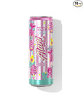 Alani Cotton Candy &amp Blue Slush Energy Drinks Variety (18 Cans) Sugar Free Low Calorie Energy Drinks - Pre Workout Performance Zero Sugar 12 Fl Oz Cans