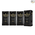 Induban Gourmet 16 oz Bag Whole Bean Coffee Medium Roast - Premium 100% Arabica Coffee from the Dominican Republic (Pack of 4)