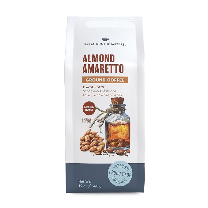 Almond Amaretto Creme Brulee &amp Michigan Maple Grove Ground Coffee Bundle