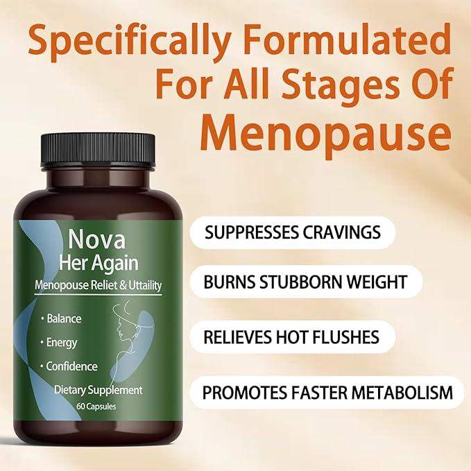MYLZ nova her Again SupplementMenopouse Reliet &amp Uttaility 60 Capsules