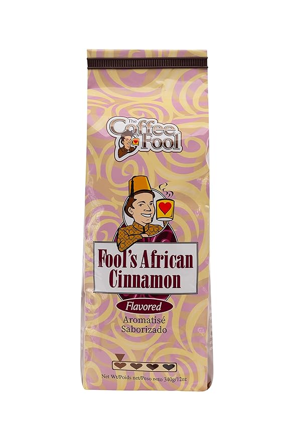 Coffee Fool's African Cinnamon (Drip Grind)