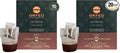 ORFEU - Special Coffee Intense - Drip Sachet - 100% Arabica Coffee Dark Roast Aroma of Toasted Caramel &amp Fruit Jam Low Acidity Made In Brazil Velvety Body - 10 Units 100g (Pack of 2)
