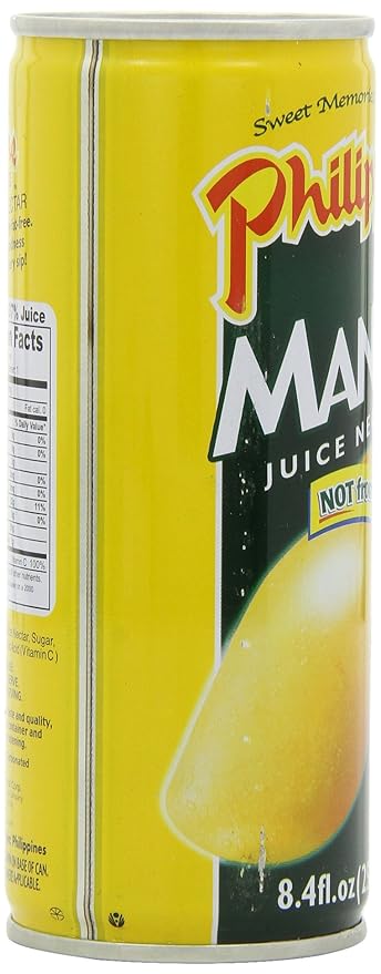 Philippine Juice Nectar Mango 8.4-Ounce (Pack of 12)