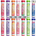 Zipp Hydration Variety Pack - 7 Top Flavors 14 Tubes - Sugar Free Electrolytes Powder Packets for Instant Hydration Travel Essentials + 4 MIMM MInts | Bundled by Mix It Up Munchies | Healthy Gift Box