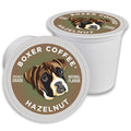 Boxer Coffee Hazelnut Naturally Flavored Pods compatible with Keurig K-Cup 48 count
