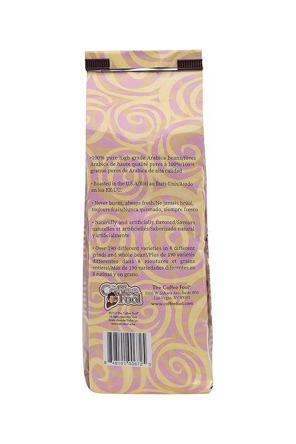 Coffee Fool's Black Nutty Fudge (Perk)
