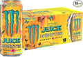 Monster Energy Juice Monster Khaotic Tropical Orange Energy + Juice Energy Drink 16 Ounce (Pack of 15)