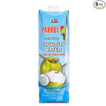 Parrot Brand 100% Pure Coconut Water 33.8 fl.oz.(Pack of 6)