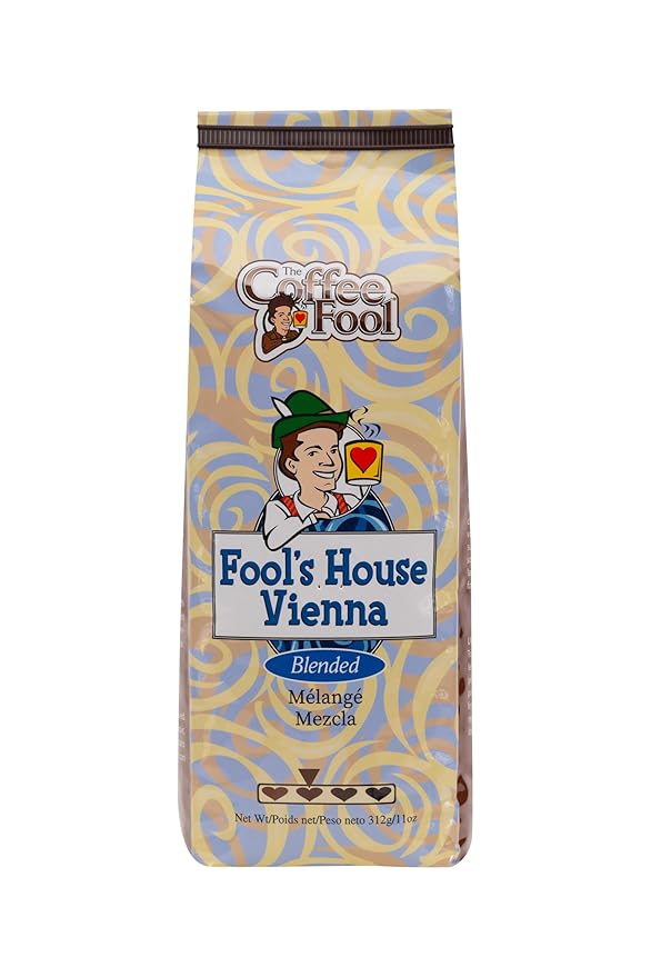 Coffee Fool's House Vienna 11oz - Coarse Grind