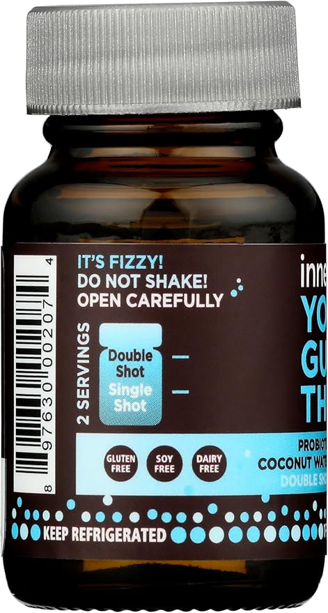 Inner ECO Original Probiotic Coconut Water Shot 1 FZ