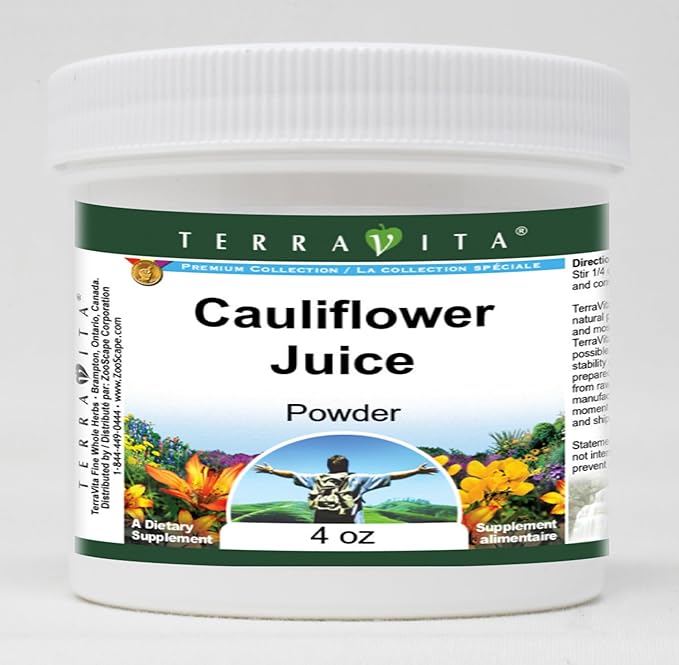 Cauliflower Juice Powder (4 oz ZIN: 519633)