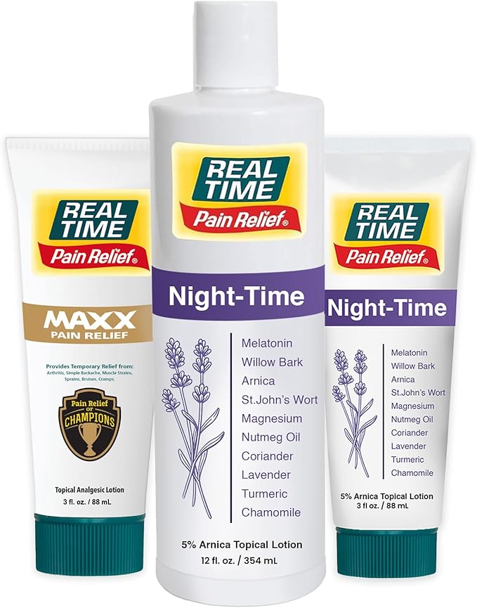 Real Time Pain Relief Night Time Value Pack