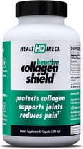 HEALTH DIRECT - BeActive Collagen Shield - 120 Capsules - Advanced Green-Lipped Mussel Supplement for Collagen Protection - Supports Skin Joints and Muscles